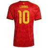 Jalkapallo Peliasut Belgia Lukaku 10 Lasten Koti Pelipaita MM-kisat 2026 Lyhythihainen